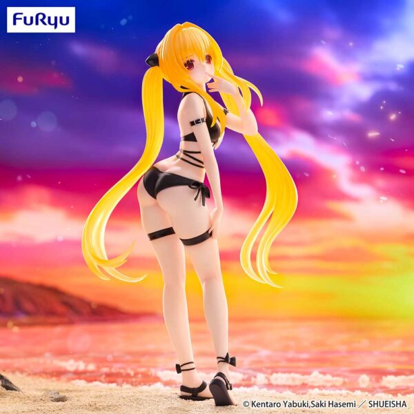 To LOVEru Darkness Konjiki no Yami Trio Try iT Figure (FuRyu)