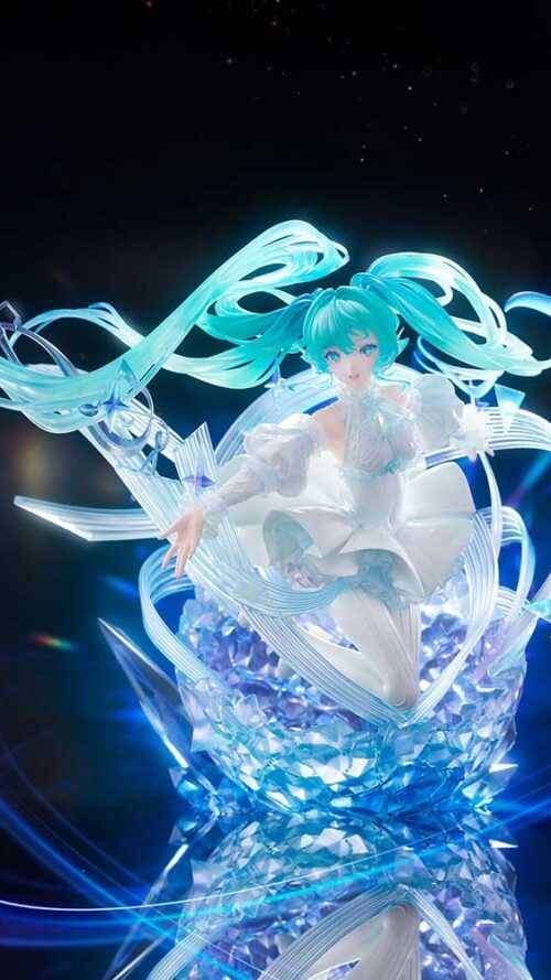 Vocaloid Hatsune Miku Shibuya Scramble Figure Crystal Dress Ver