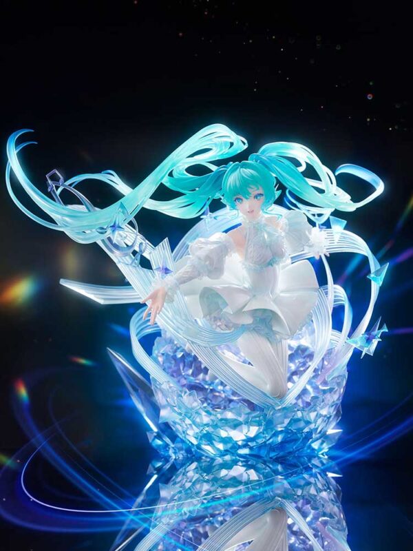 Vocaloid Hatsune Miku Shibuya Scramble Figure Crystal Dress Ver