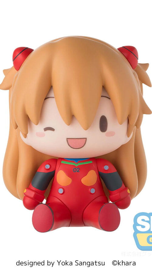 fuwa petit Evangelion New Theatrical Edition Chibi Figure Soryu Asuka Langley Plug Suit