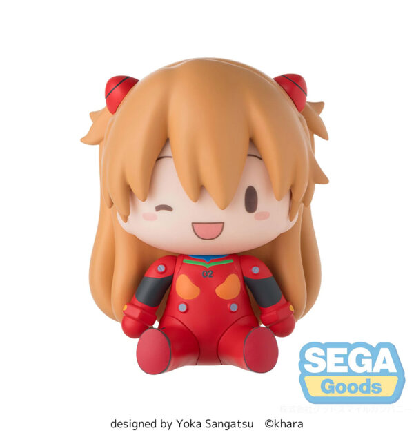 fuwa petit Evangelion New Theatrical Edition Chibi Figure Soryu Asuka Langley Plug Suit
