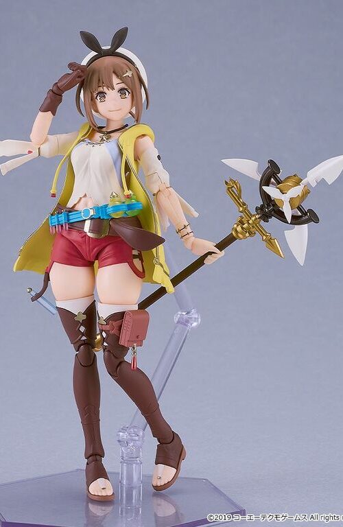 Atelier Ryza Reisalin Stout Plamatea (Max Factory)