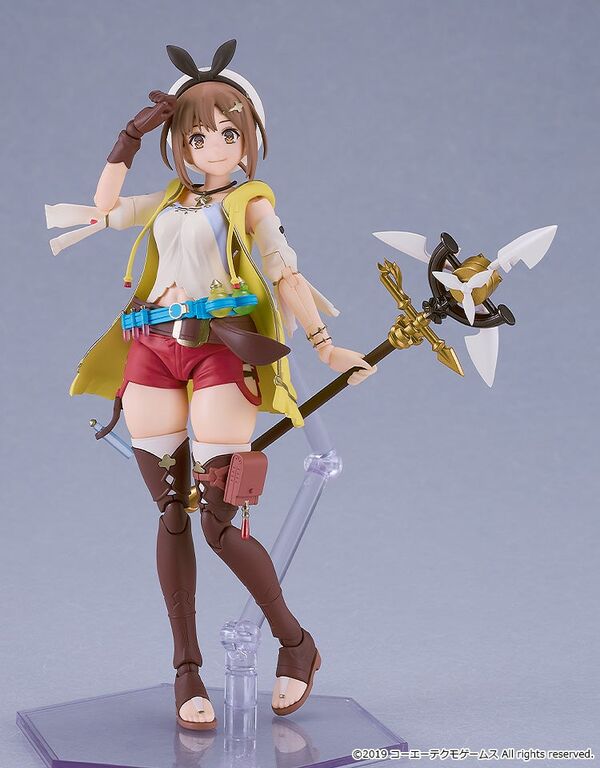 Atelier Ryza Reisalin Stout Plamatea (Max Factory)