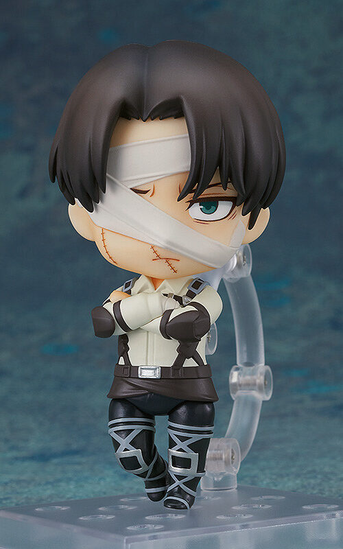 Attack on Titan Levi Nendoroid (#2002) The Final Season Ver. (Good Smile Company)