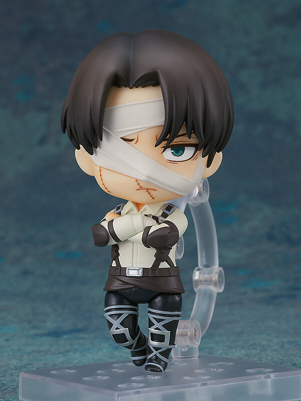 Attack on Titan Levi Nendoroid (#2002) The Final Season Ver. (Good Smile Company)