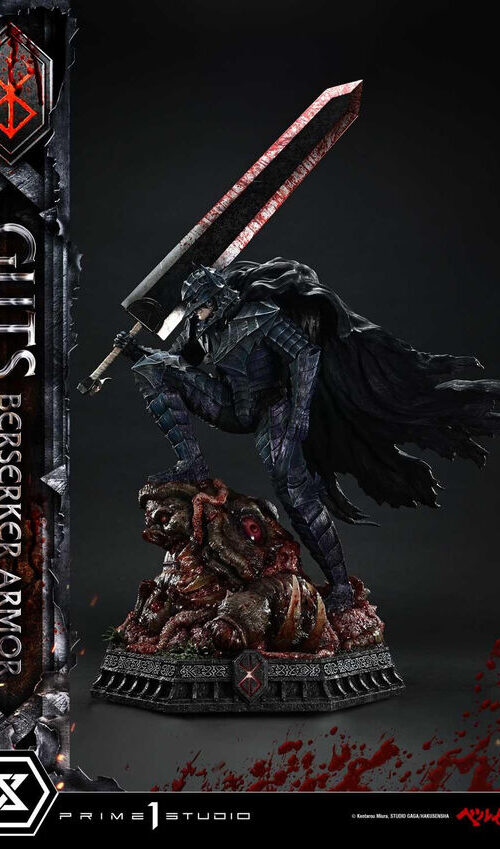 Berserk Guts Ultimate Premium Masterline (UPMBR 20) Berserker Armor, Grunbeld VS Guts (Prime 1 Studio)