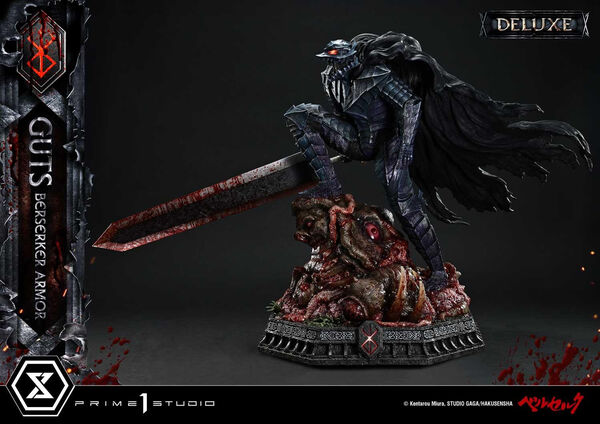 Berserk Guts Ultimate Premium Masterline (UPMBR 20DX) Berserker Armor, Grunbeld VS Guts, DX Version (Prime 1 Studio)