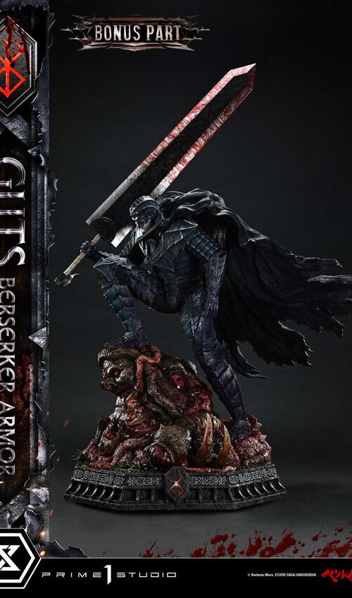 Berserk Guts Ultimate Premium Masterline (UPMBR 20DXS) Berserker Armor, Grunbeld VS Guts, DX Bonus Version (Prime 1 Studio)