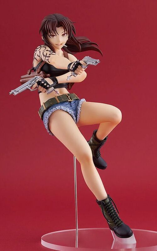 Black Lagoon Revy Pop Up Parade L (Good Smile Company)