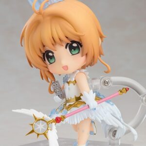 Card Captor Sakura Clear Card hen Kinomoto Sakura Nendoroid (#1040) Clear Ver. (Good Smile Company)