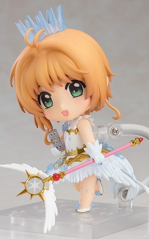 Card Captor Sakura Clear Card hen Kinomoto Sakura Nendoroid (#1040) Clear Ver. (Good Smile Company)