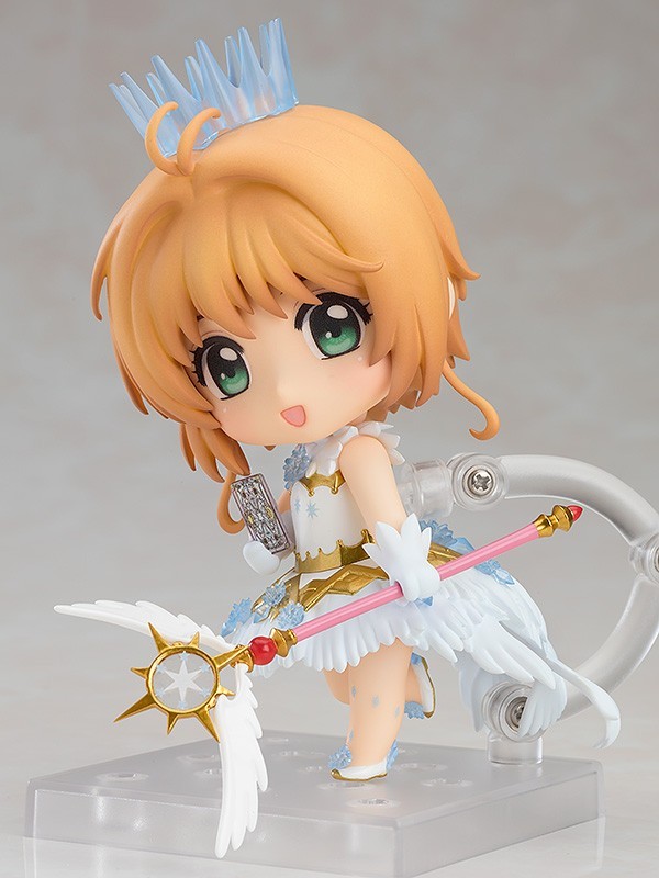 Card Captor Sakura Clear Card hen Kinomoto Sakura Nendoroid (#1040) Clear Ver. (Good Smile Company)