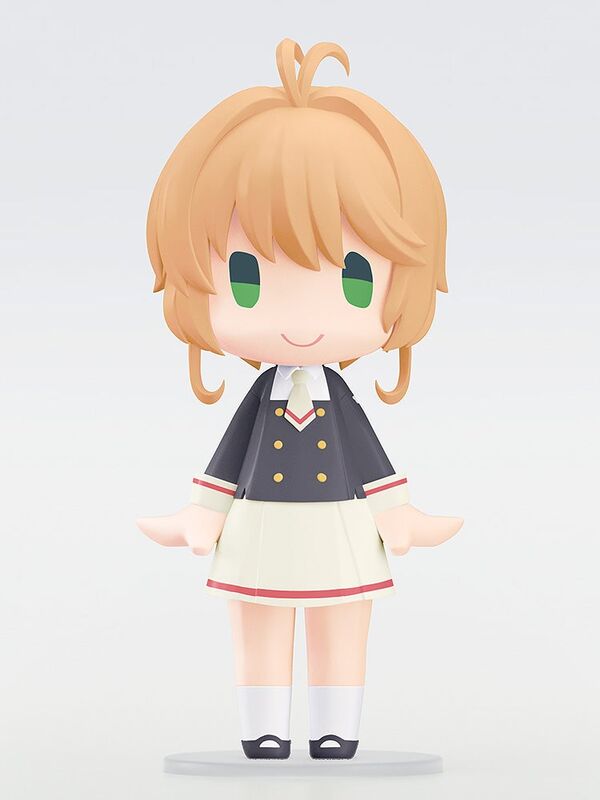 Card Captor Sakura Kinomoto Sakura Hello! Good Smile Tomoeda Junior High School Uniform Ver. (Good Smile Company)