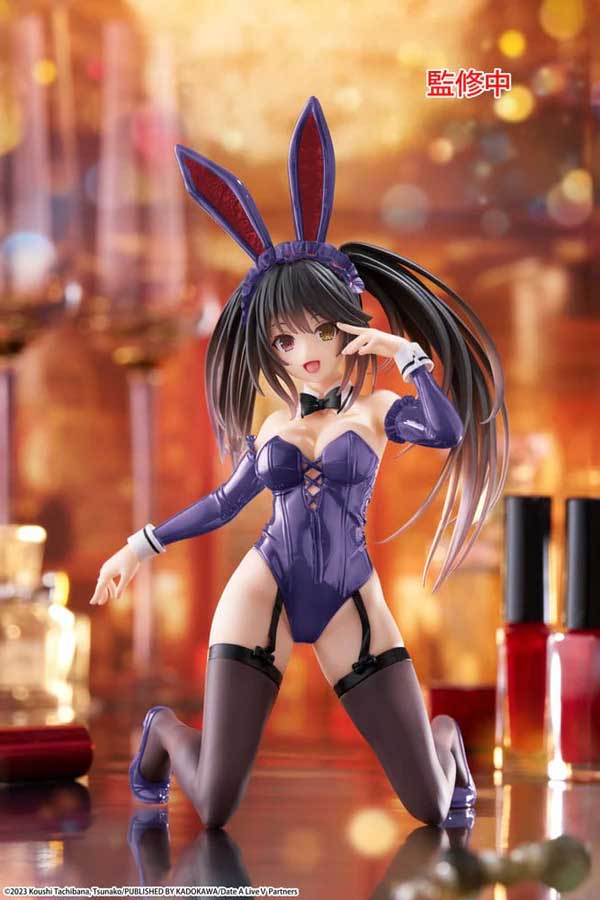 Date A Live Tokisaki Kurumi Desktop Cute Bunny ver., Renewal (Taito)