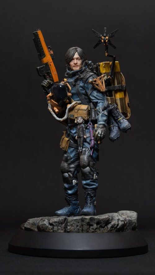 Death Stranding 2 On the Beach Sam Bridges Gen Products (Taito)