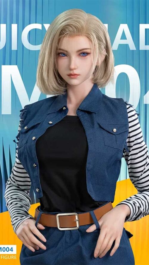 Dragon Ball Android 18 Cyber Battle Girl JM004 Life Size (Juicy Made)