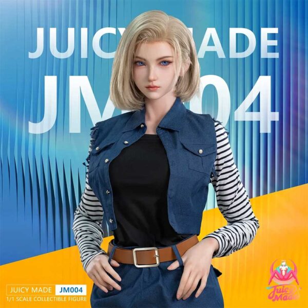 Dragon Ball Android 18 Cyber Battle Girl JM004 Life Size (Juicy Made)