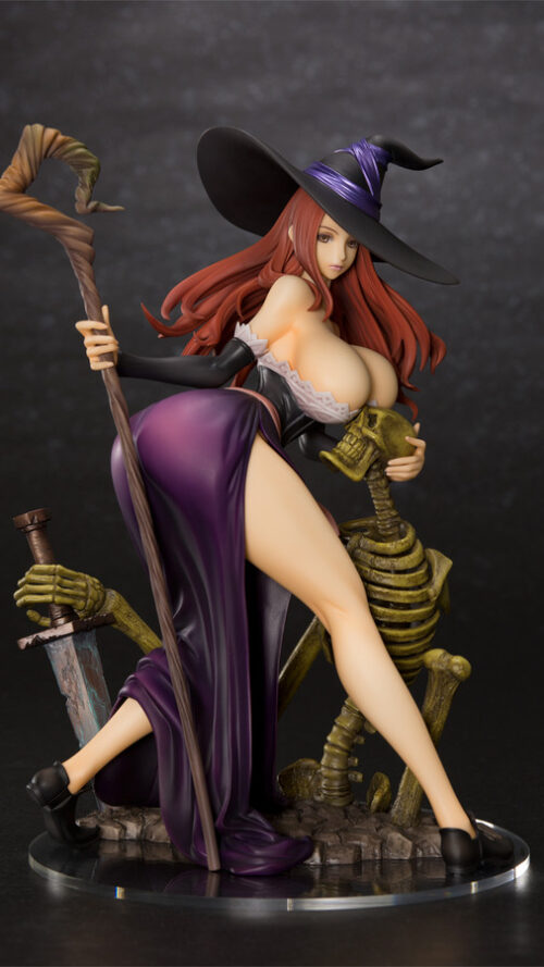 Dragon's Crown Sorceress (Orchid Seed)
