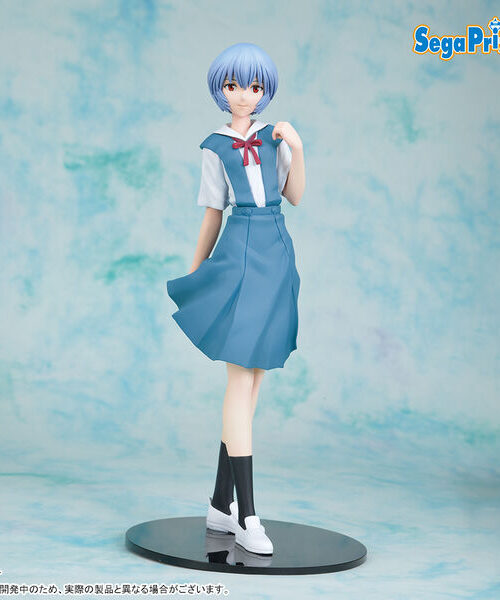 Evangelion Shin Gekijouban Ayanami Rei High Premium Figure Seifuku Ver. (Sega)