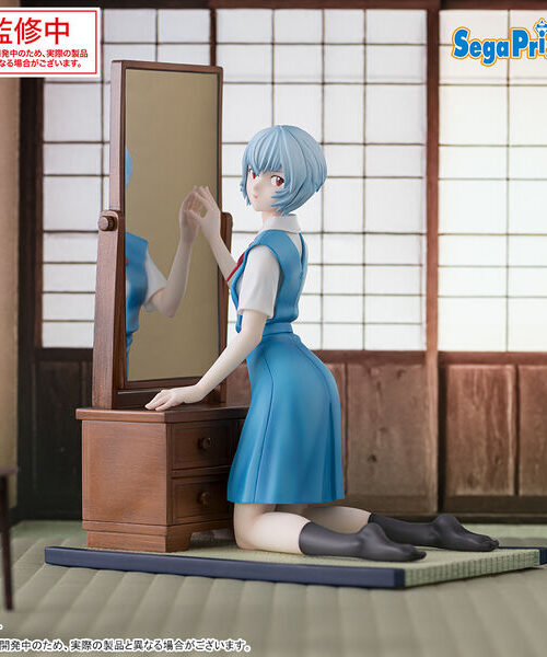 Evangelion Shin Gekijouban Ayanami Rei (Tentative Name) Figurizm Alpha (Sega)