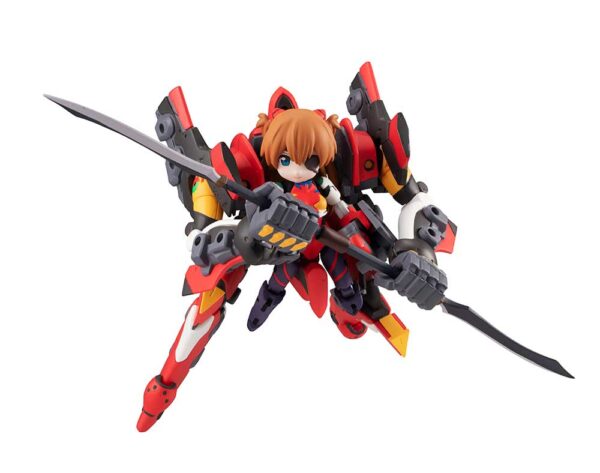 Evangelion Shin Gekijouban EVA 02 Souryuu Asuka Langley Desktop Army (MegaHouse)
