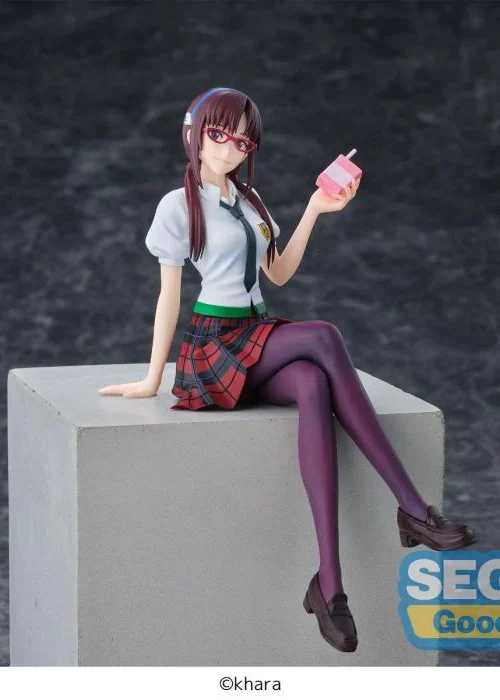 Evangelion Shin Gekijouban Makinami Mari Illustrious Premium Chokonose Figure (Sega)