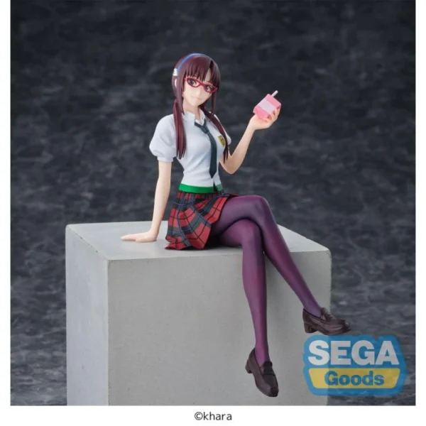 Evangelion Shin Gekijouban Makinami Mari Illustrious Premium Chokonose Figure (Sega)