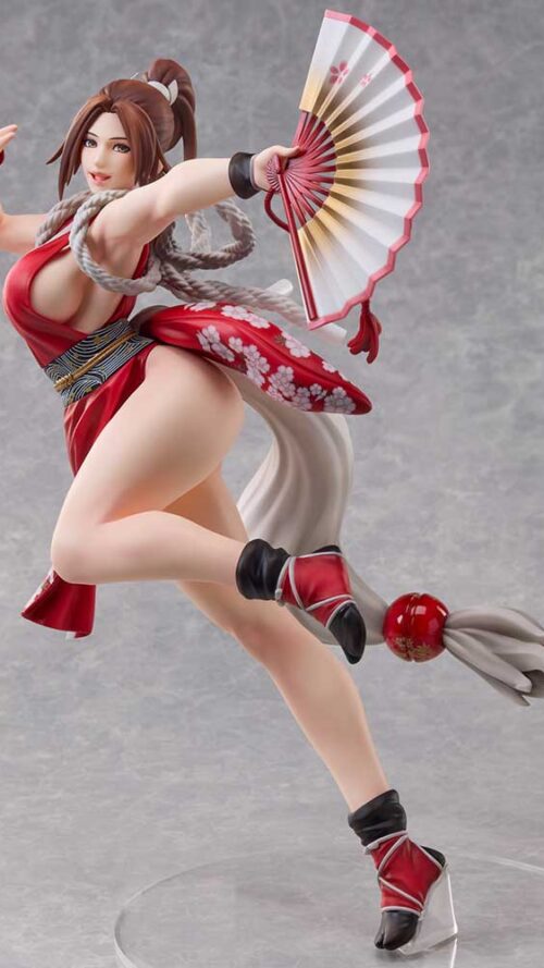 Fatal Fury City of the Wolves – Shiranui Mai B style Dance of the Cherry Blossom Storm, Suzaku (FREEing)