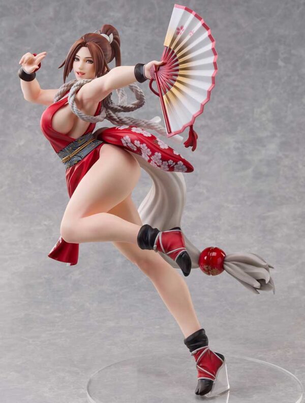 Fatal Fury City of the Wolves – Shiranui Mai B style Dance of the Cherry Blossom Storm, Suzaku (FREEing)