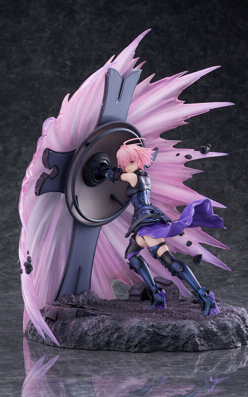 Fate Grand Order Mash Kyrielight Shibuya Scramble Figure (CyberZ)