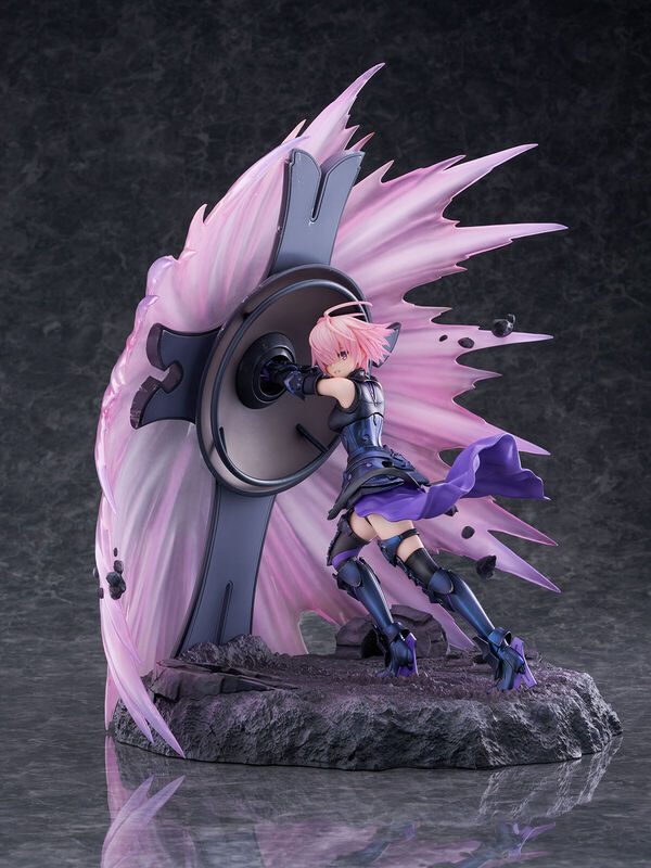 Fate Grand Order Mash Kyrielight Shibuya Scramble Figure (CyberZ)