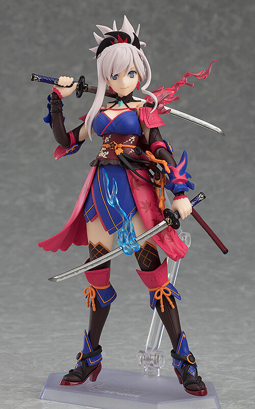 Fate Grand Order Miyamoto Musashi Figma (#437) Saber (Max Factory)