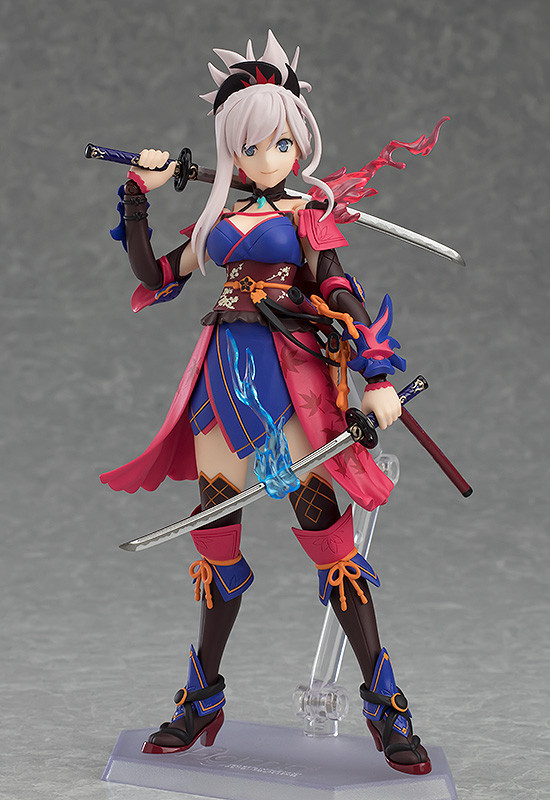 Fate Grand Order Miyamoto Musashi Figma (#437) Saber (Max Factory)