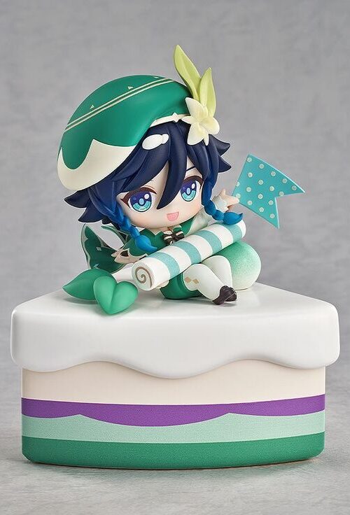 Genshin Impact Venti Genshin Impact Wondrous Travels Series Q Version Figure (Good Smile Company) Genshin Impact Venti Genshin Impact Wondrous Travels Series Q Version Figure (Good Smile Company)