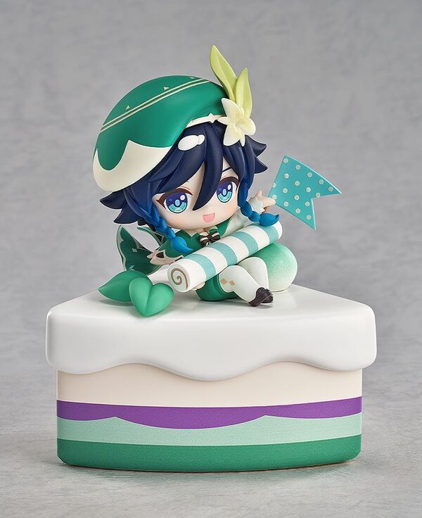 Genshin Impact Venti Genshin Impact Wondrous Travels Series Q Version Figure (Good Smile Company) Genshin Impact Venti Genshin Impact Wondrous Travels Series Q Version Figure (Good Smile Company)