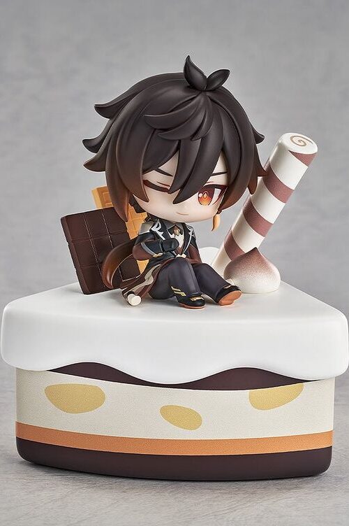 Genshin Impact Zhongli Genshin Impact Wondrous Travels Series Q Version Figure (Good Smile Company) Genshin Impact Zhongli Genshin Impact Wondrous Travels Series Q Version Figure (Good Smile Company)