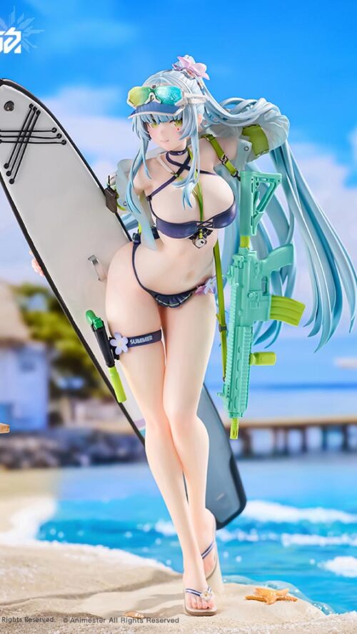Girls’ Frontline 2 Exilium – Klukai – HK416 – Cerulean Breaker Ver. (AniMester)