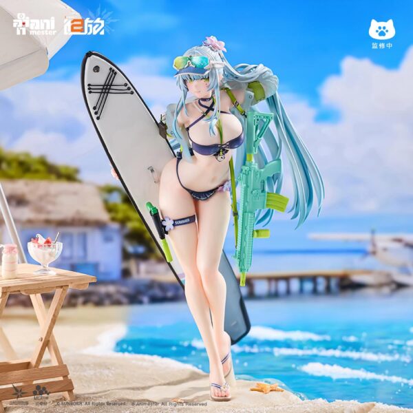 Girls’ Frontline 2 Exilium – Klukai – HK416 – Cerulean Breaker Ver. (AniMester)