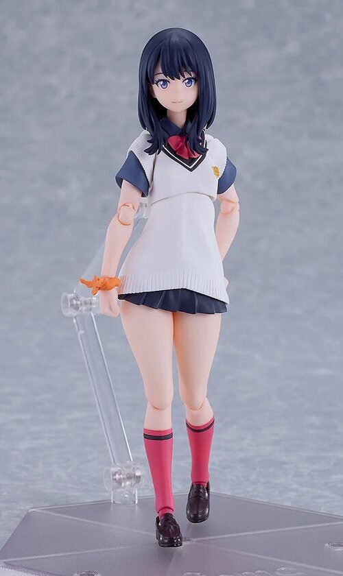 Gridman Universe Takarada Rikka Figma (#664) Gridman Universe ver. (Max Factory)