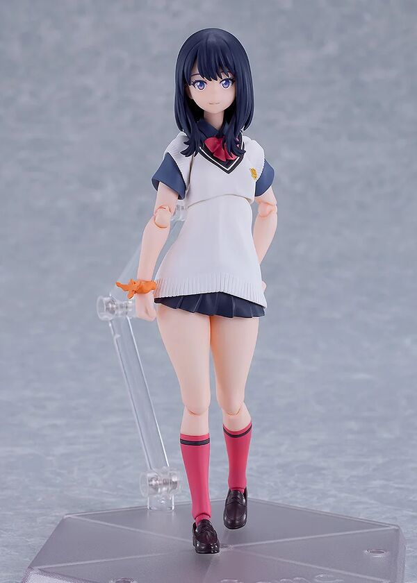 Gridman Universe Takarada Rikka Figma (#664) Gridman Universe ver. (Max Factory)