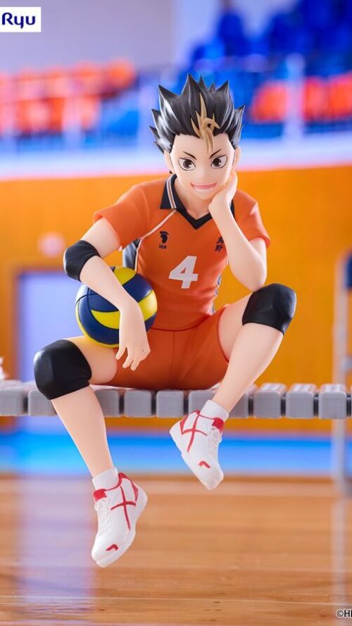 Haikyuu!! Nishinoya Yuu Noodle Stopper Figure (FuRyu)
