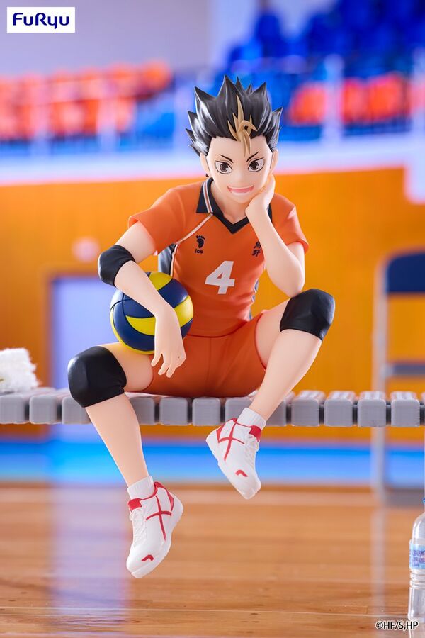 Haikyuu!! Nishinoya Yuu Noodle Stopper Figure (FuRyu)