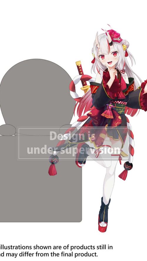 Hololive Hikkake Figure Nakiri Ayame (FuRyu)