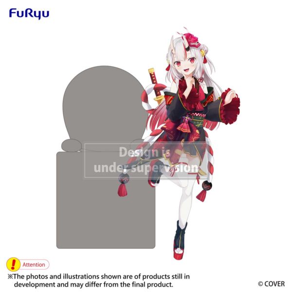 Hololive Hikkake Figure Nakiri Ayame (FuRyu)