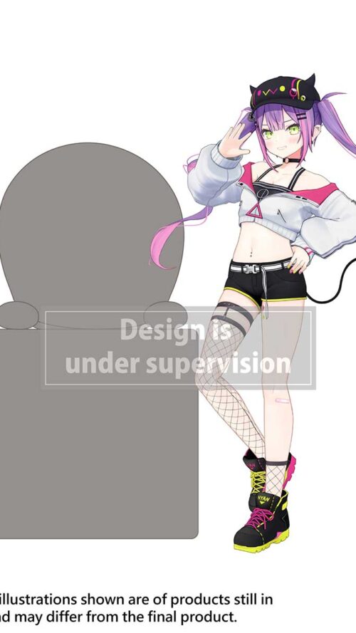 Hololive Hikkake Figure Tokoyami Towa (FuRyu)