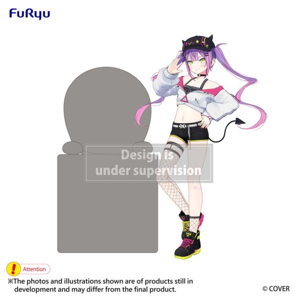 Hololive Hikkake Figure Tokoyami Towa (FuRyu)