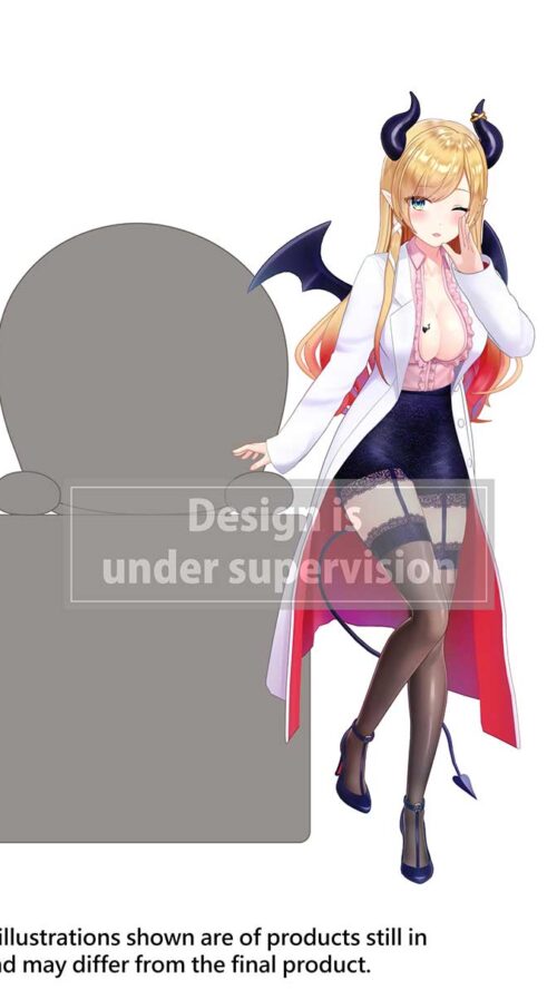 Hololive Hikkake Figure Yuzuki Choco (FuRyu)