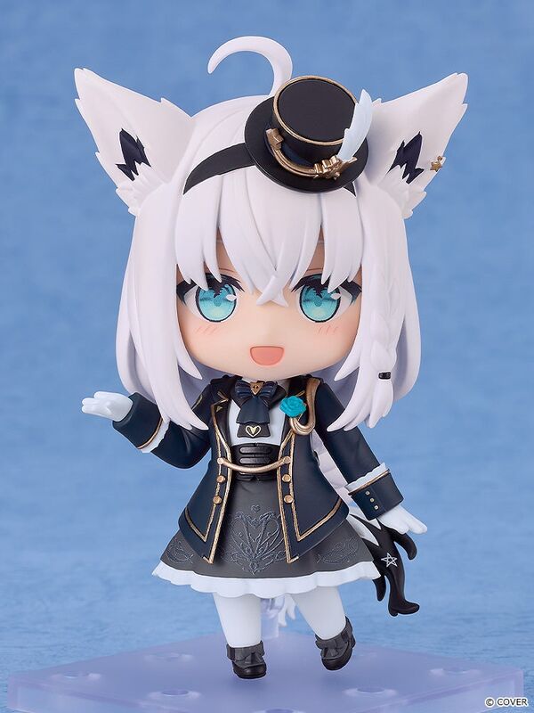 Hololive Shirakami Fubuki Nendoroid (#2630) Parade Dress Outfit Ver. (Good Smile Company)