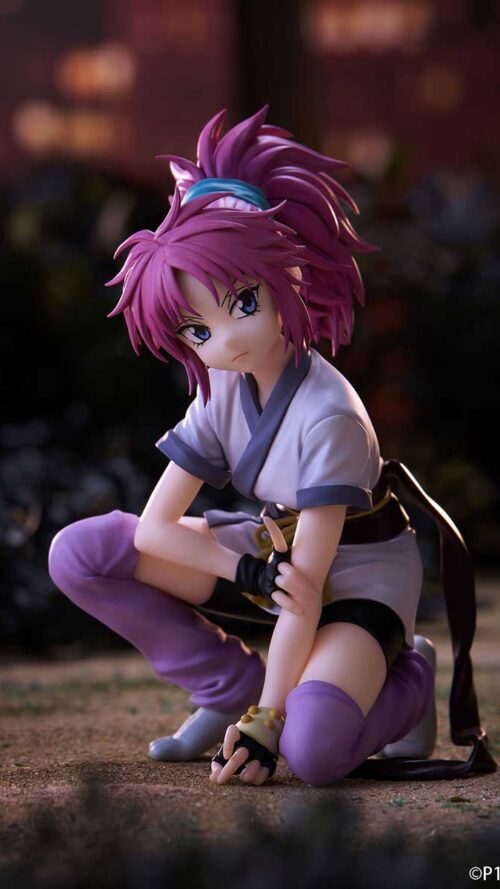 Hunter × Hunter Machi Komacine Noodle Stopper Figure (FuRyu)