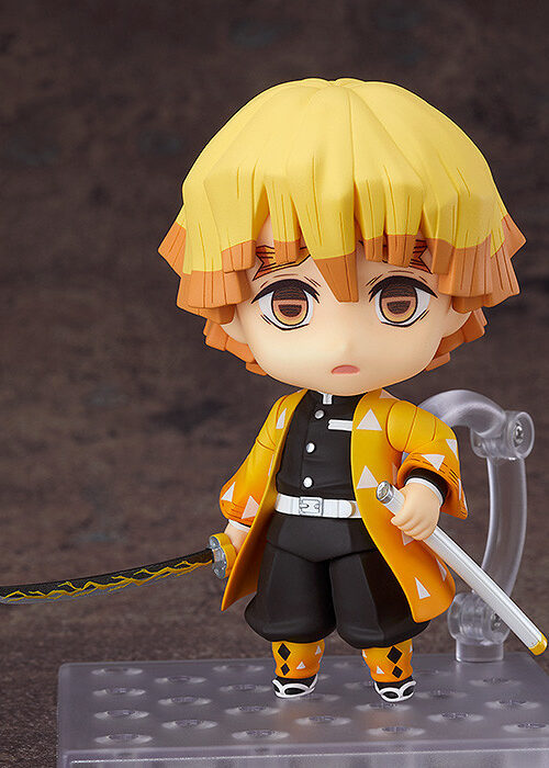 Kimetsu no Yaiba Agatsuma Zenitsu Nendoroid (#1334) (Good Smile Company)